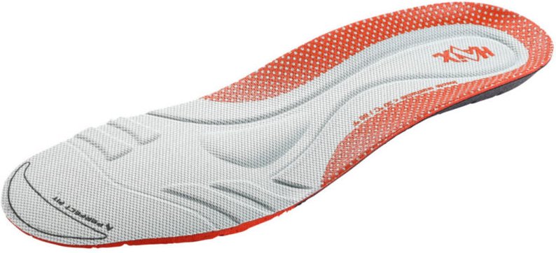 Thumbnail - Haix - Einlegesohlen grau/rot be Safety Medium, EU-Schuhgröße: 48