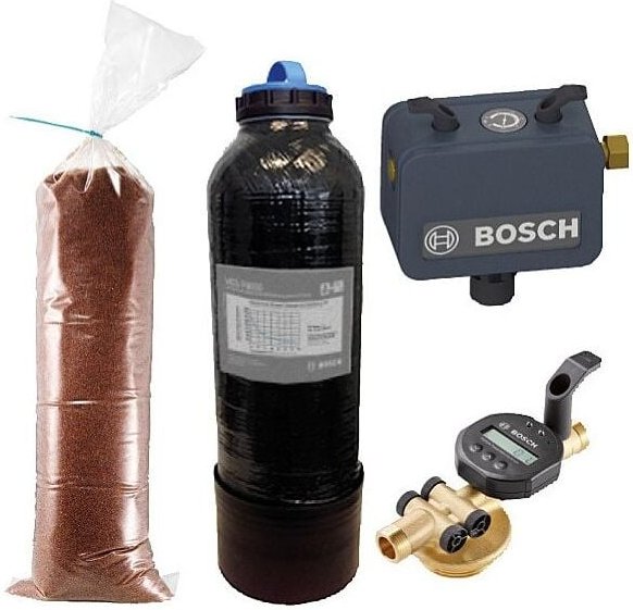 Paket zur Wasseraufbereitung VES06 ves P8000 mit Leitfähigkeitsmessgerät - Bosch