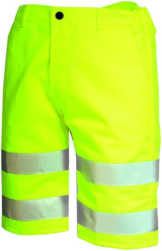 Fluo-Safe Bermuda Gelb Fluo Xl - Fr(52-54)