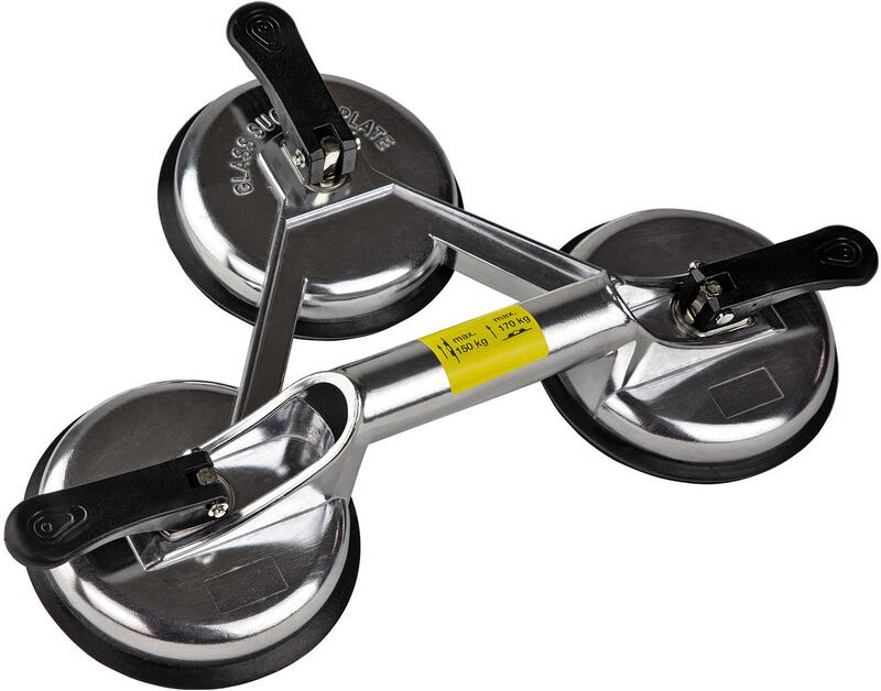 Glasheber gh 170 Alu 3 Teller silber