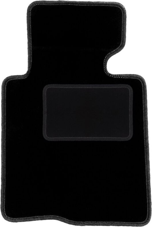 Fahrermatte schwarz für: BMW 3 E46 Cabrio (2000-2007)