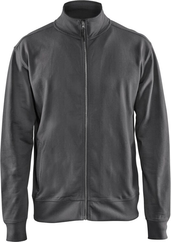 Arbeits-Sweatshirt mit Reißverschluss 3371 - Dunkelgrau S