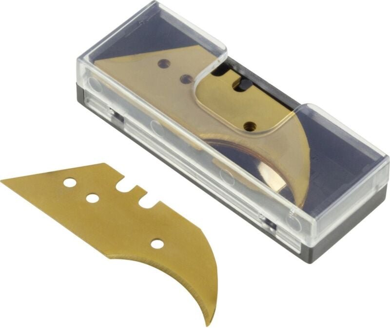Halbmondsichelklingen 58 mm 5 Stück Schrauben & Bohren - Wolfcraft