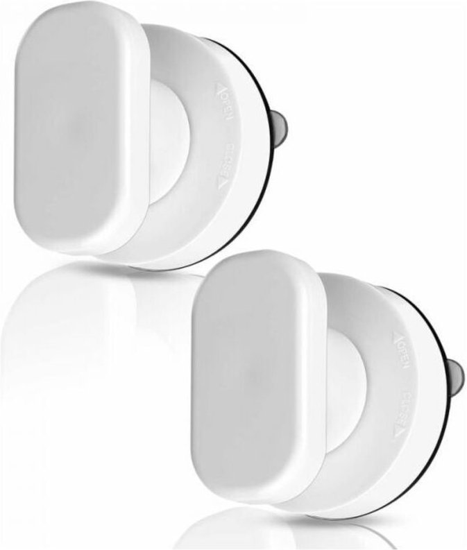 Ymyny - pezzi maniglia per porta con ventosa, maniglia per tiraggio con ventosa, maniglie per finestre a bovindo con ven...