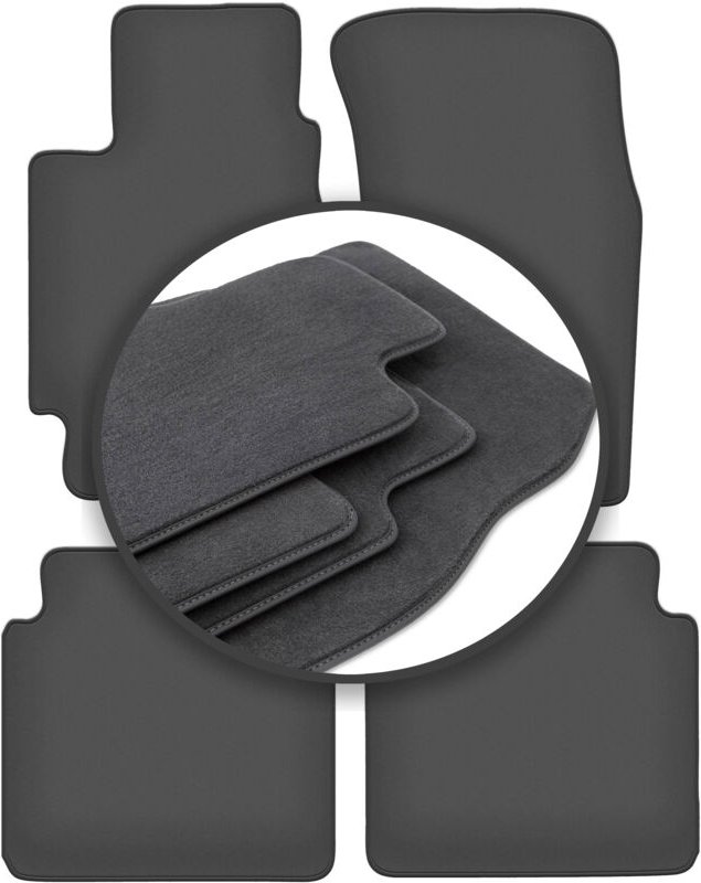 Premium-Fußmatten für: Subaru Outback II Kombi, Limousine (1999-2004)