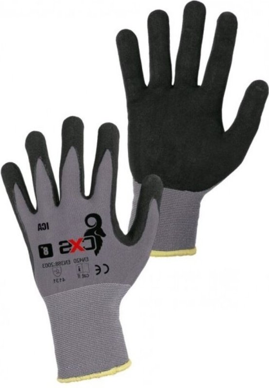 Cxs Ica-Beschichtete Schutzhandschuhe, Grösse 10 – 12 Paar – Rek Cx6 5668