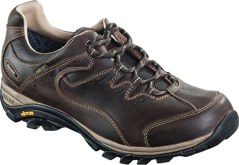 Light-Hike-Schuh Caracas gtx Gr.46 – 11 dunkelbraun Leder