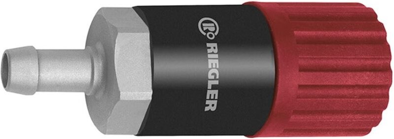 Dreh-Sicherheitskupplung nw 8, iso 6150 c, Stahl, Tülle lw 13 - Riegler