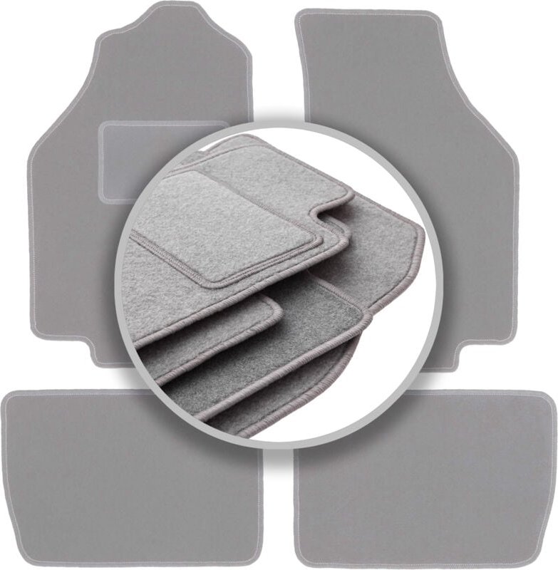 Graue Automatten für: Honda Civic III Fließheck (1983-1987)