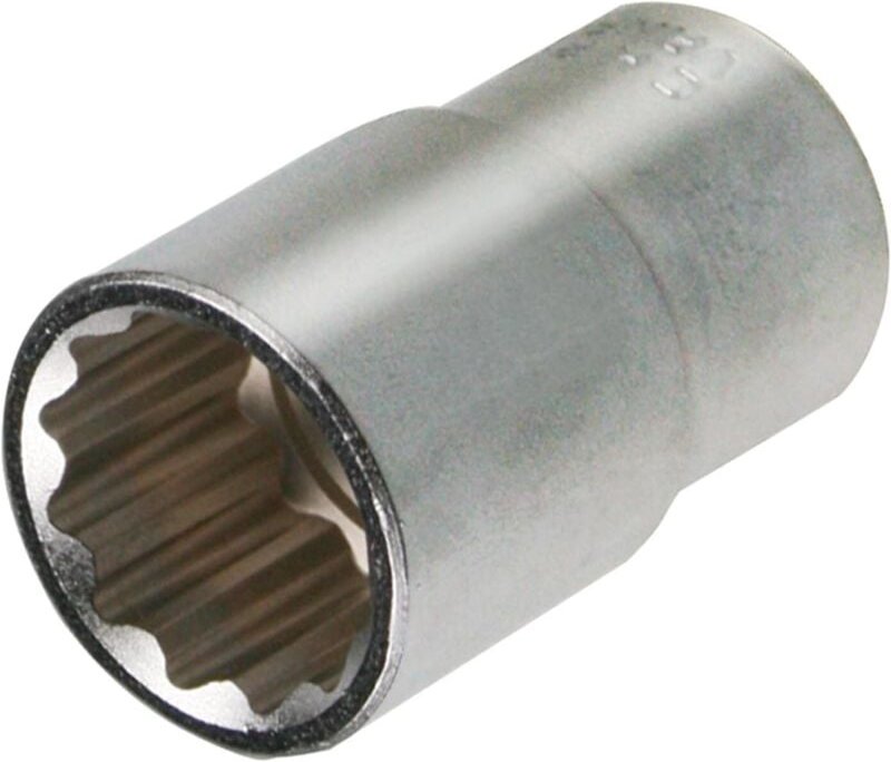 SW-Stahl 05640-18 Steckschlüsseleinsatz 12-kant, 18 mm, 1/2 Zoll