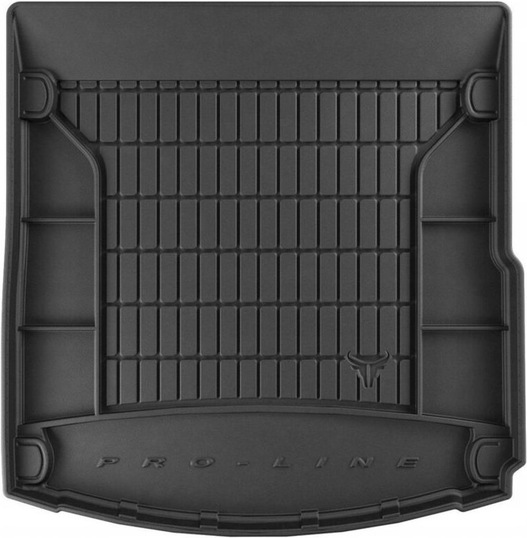 Gummi-Kofferraummatteneinsatz AUDI A6 C6 Limousine 2004–2006