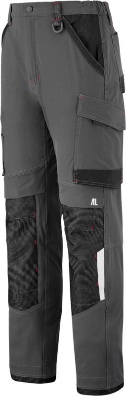 Stretch-Hose Ruler Grau Charcoal / Schwarz Xs - De(36)