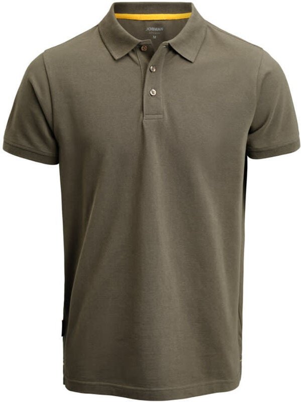 Jobman Workwear - Jobman Poloshirt 5566 oliv, Gr. m