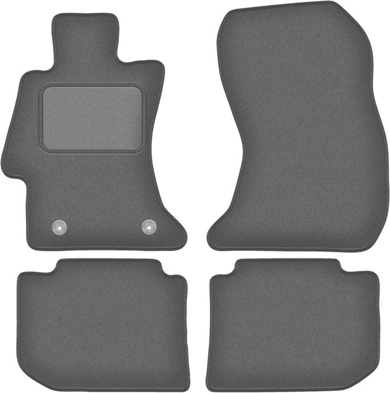 Graphit-Fußmatten für: Subaru XV Crossover (2011-2017)