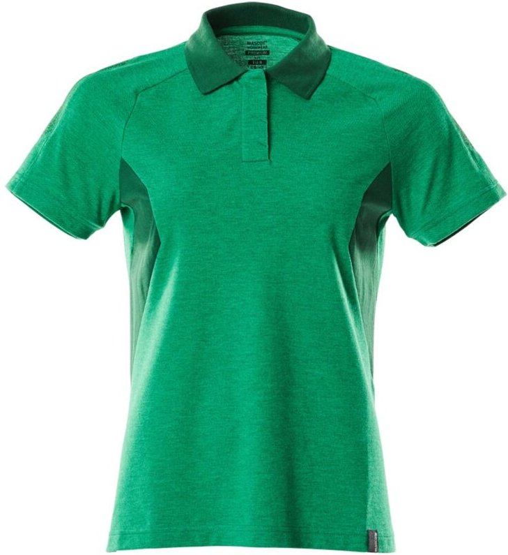 Accelerate Damen Poloshirt 18393-961 Gr. xs grün - Mascot