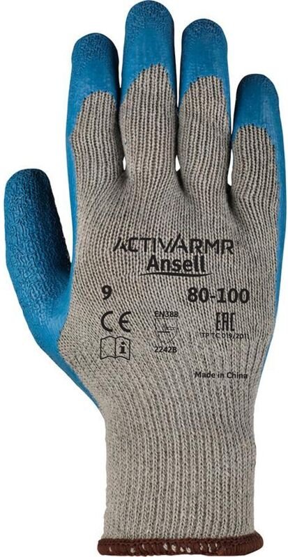 Ansell Handschuh ActivArmr 80-100, Gr. 9 12 Stk