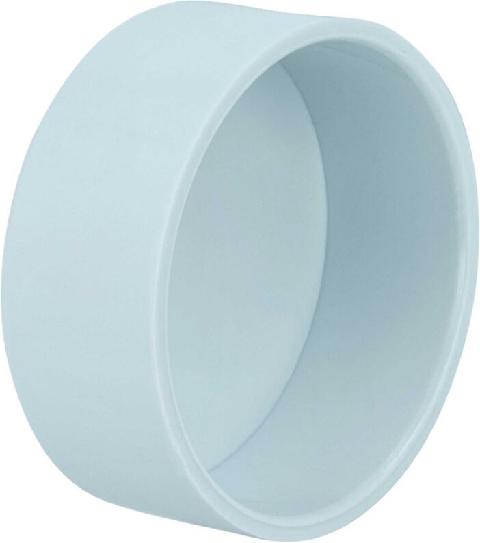 Rohrverschlusskappe kompatibel mit Zentral-Staubsaugeranlage, innen, 50.8mm Durchmesser / 2' Rundrohrsystem - Vhbw