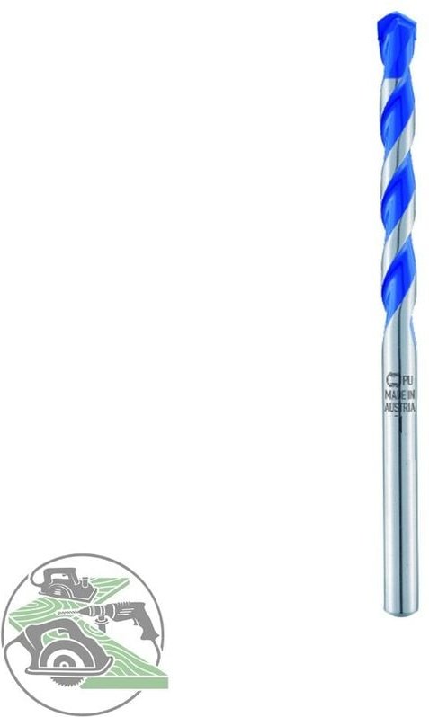 HM-Granitbohrer zylindrischer Schaft ø 4,0mm al 39mm gl 75mm 257004001 - Alpen