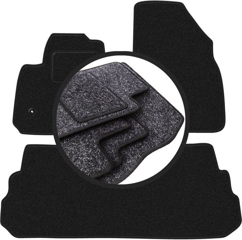 ANTHRA Autofußmatten für: Cadillac XT5 0 (2015-)