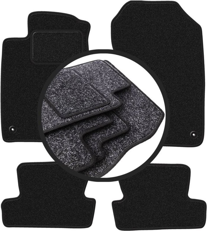 ANTHRA Autofußmatten für: Honda CR-Z Coupé (2010-2016)