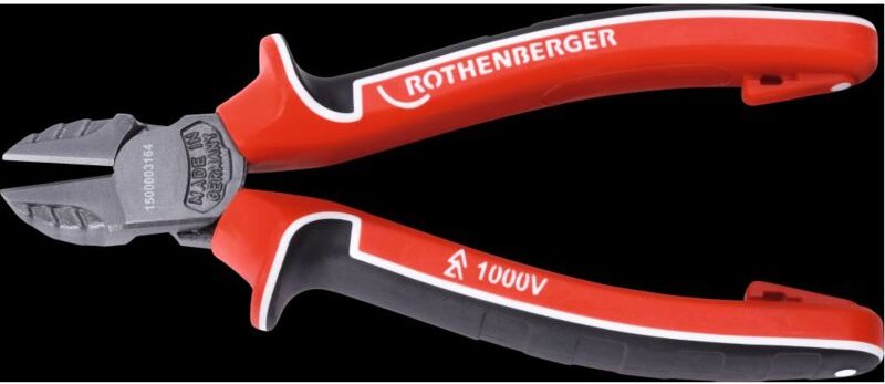 Rothenberger - Elektro-Seitenschneider, 160 mm - 1500003164