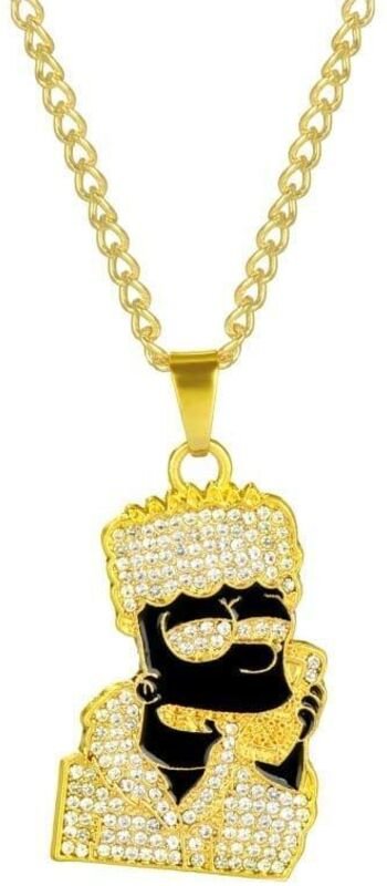 Halskette - bart simpson