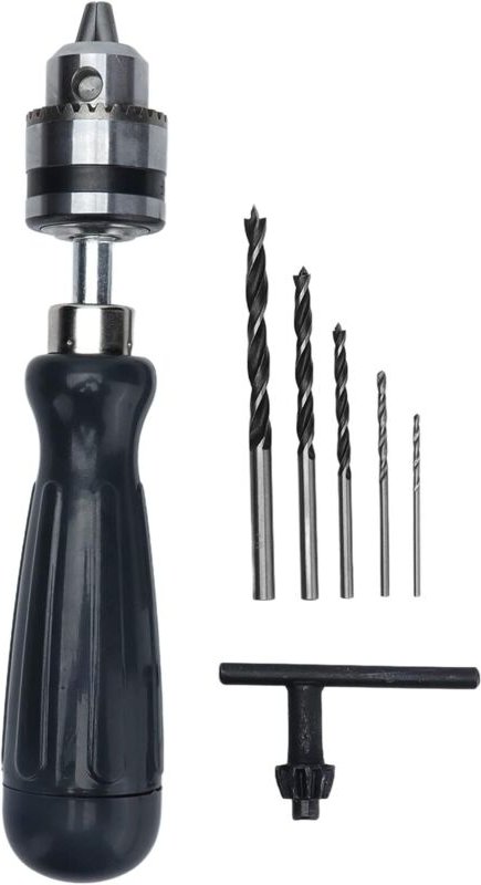 Elektrische Handbohrmaschine, Mini-Handkurbelbohrmaschine, geeignet für den manuellen DIY-Schmuckmontage-Modellbau - Lnt...