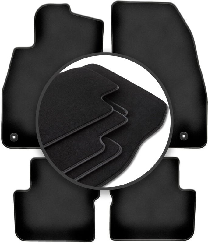 Premium-Fußmatten für: Opel Corsa E Schrägheck (2015-2020)