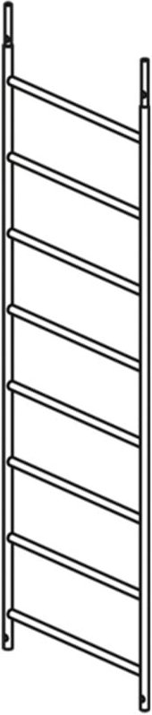 Hymer - Rahmenteil mit 8 Sprossen, Breite 1,50 m, Länge 2,15 m