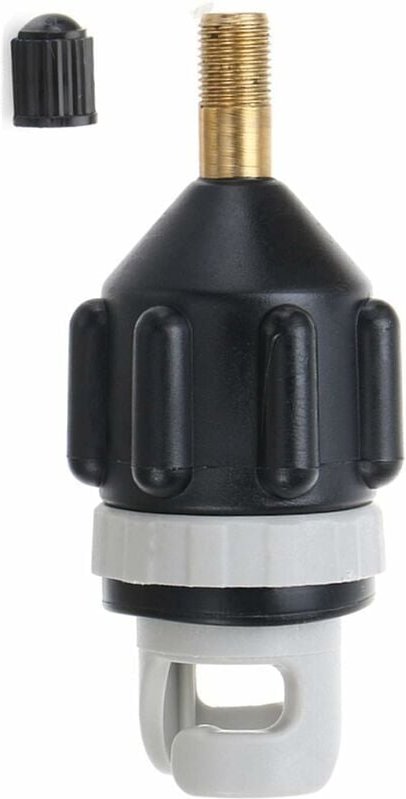 Thumbnail - SNQ - Pumpenadapter, aufblasbarer Ventilkonverter, Ruderboot-Luftventilzubehör, herkömmlicher Standardpumpenadapter für