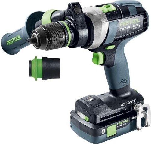 575602 Festool Akku-Bohrschrauber TDC 18/4 5,2/4,0 I-Plus QUADRIVE