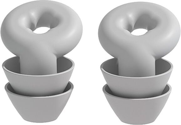 Weiche OhrstöPsel Zur LäRmreduzierung, Wasserdichter Silikon-OhrstöPsel für Schlafende Flugzeuge, LäRmempfindlichkeit,