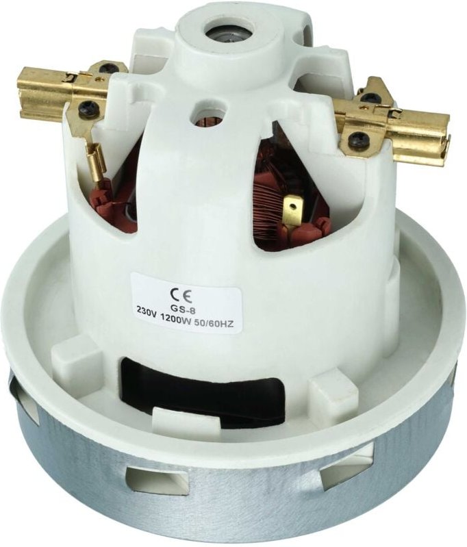 vhbw Ersatz Motor kompatibel mit RVE Cucuum Staubsauger - 120 W