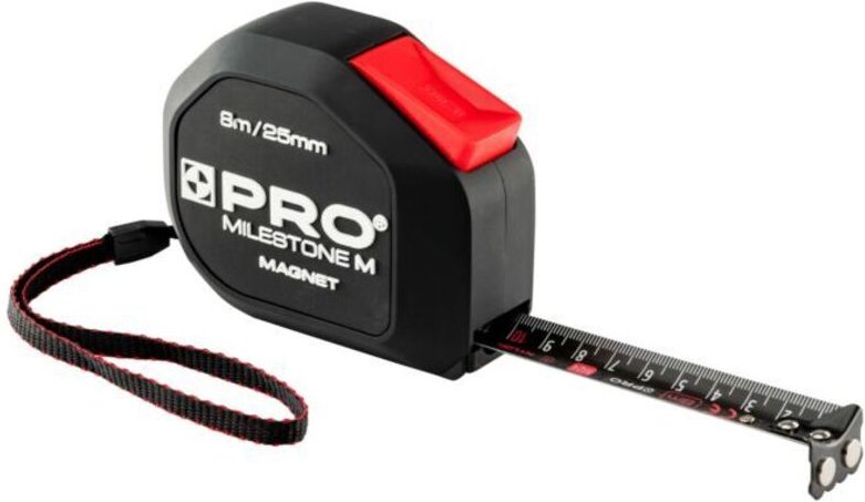 Milestone Massband M 25mm 8m - T-8211 P