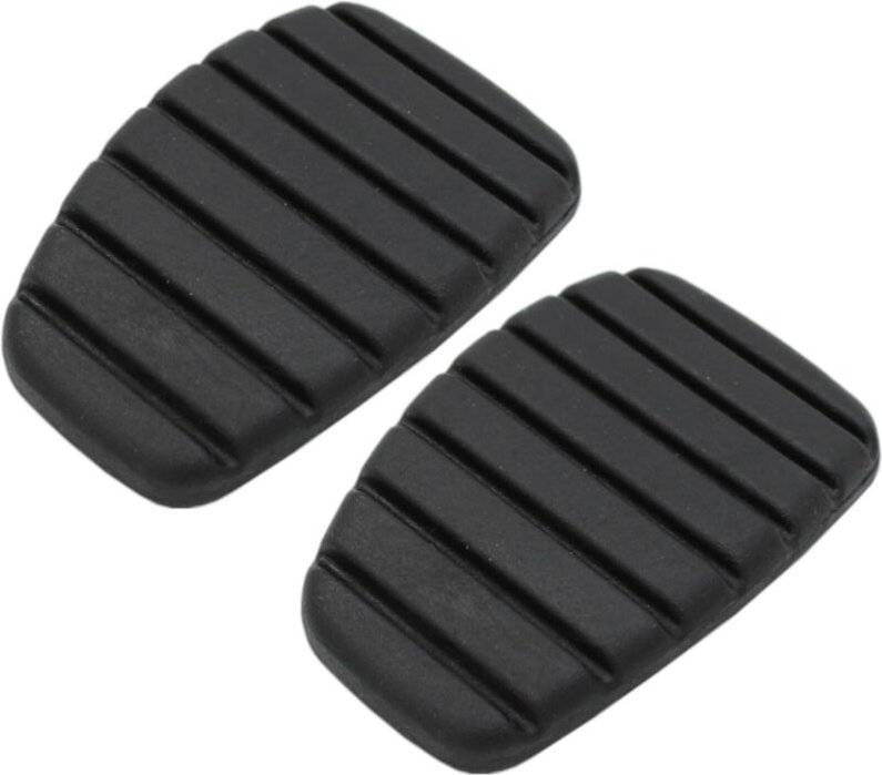 10 Stücke Gummi Bremse Kupplung Pedal Pads Für Renault Clio Megane Kangoo Laguna Modus Espace Trafic Opel Vauxhall Vivar...