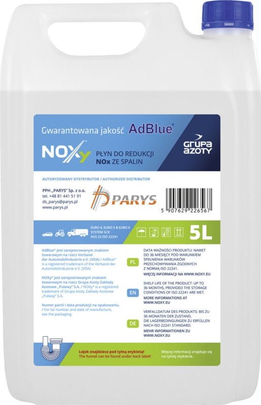 AdBlue® 5L hochreine Harnstofflösung