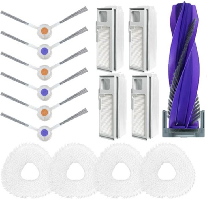Thumbnail - Für Freo x Ultra Roboter Wichtigsten Seite Pinsel Mopp Staubbeutel Filter