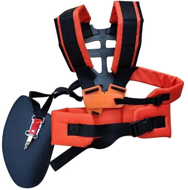 Comoda imbracatura regolabile, pratica imbracatura a spalla per decespugliatore, tosaerba, accessorio universale per mac...