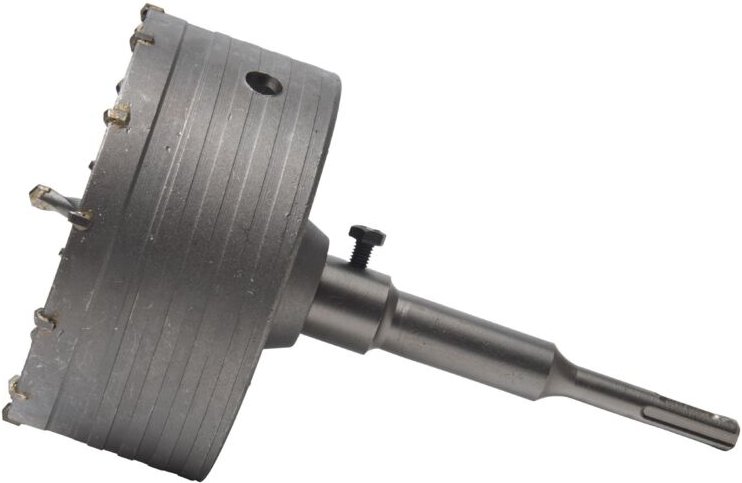 Lochsäge SDS+ WERKA PRO l. 160mm Ø 125 mm