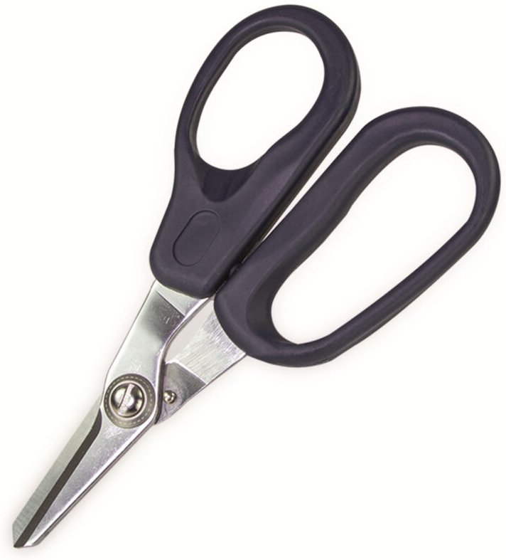 LOGILINK Schere für Kevlarfaser WZ0065, Glasfaserkabel