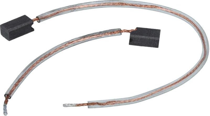 Vhbw - 2x Kohlebürste 5 x 6,2 x 11 mm kompatibel mit Rems Power-Press se, e Elektrowerkzeug