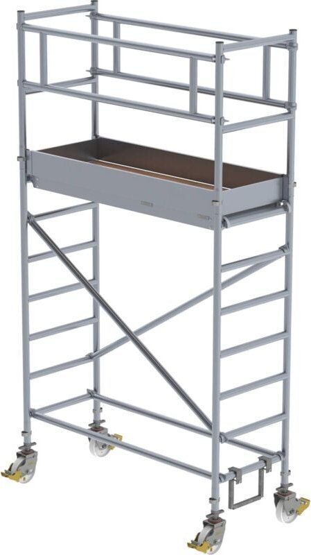 Günzburger Steigtechnik Rollgerüst 0,75 x 1,8 mPlattformhöhe 2,35 m - 170235