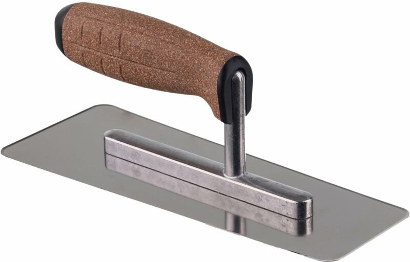 Awtools paca metalowa wenecka 240mm uchwyt z korka na aluminiowej stopce