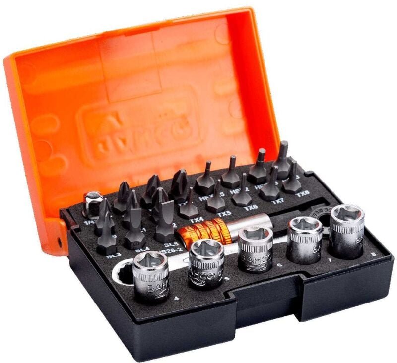 Steckschlüsselsatz 26teilig 2058/S26-2 - Bahco