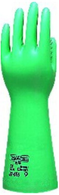 Handschuh SolVex 37-695, 380 mm,Gr.7 12 Stk - Ansell