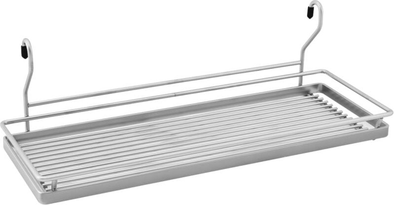 Mehrzweckablage 455 x 150 x 185 mm, Edelstahl Effekt