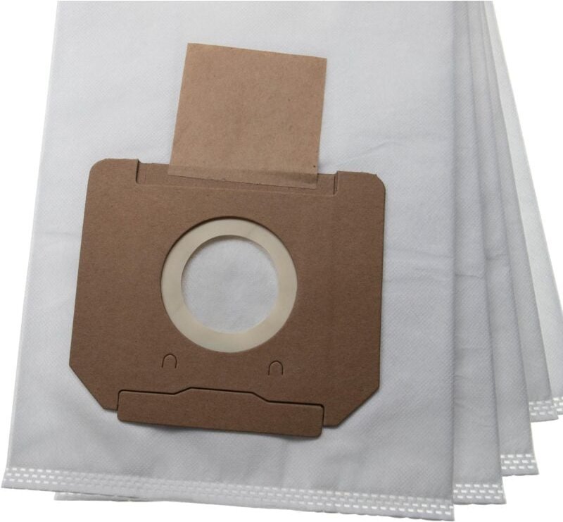 10x Staubsaugerbeutel kompatibel mit Kärcher nt 561 Eco Craft, 561 Eco m, 561 Eco Te, 611 Eco Staubsauger - Mikrovlies, ...