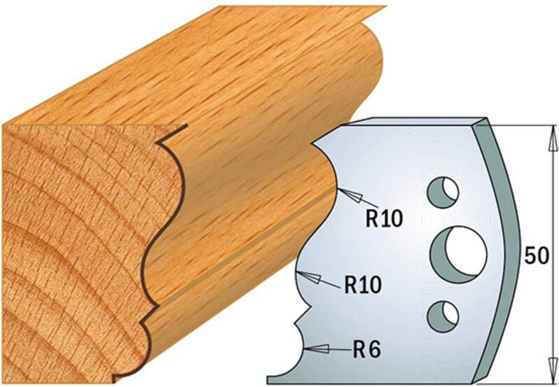 690.506 PAAR SP-MESSER 50x4mm