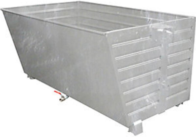 Bauer Späne-Stapelkipper BSS 200, feuerverzinkt