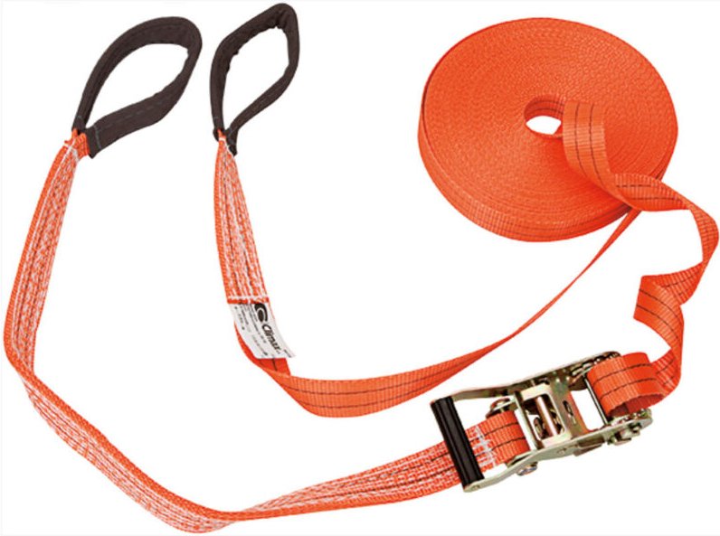 20 m horizontale Anschlageinrichtung Klasse B, Seilsicherung